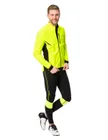 Vaude cyklistická bunda Kuro Softshell, pánska, neon yellow