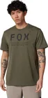 Pánske funkčné tričko Fox Non Stop Tech, krátky rukáv, Olive Green