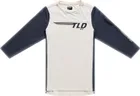 Pánsky dres s 3/4 rukávom TLD Ruckus Ride Tee Wings Pumice