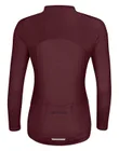 Force dres CHARM UNI dlhý rukáv, bordová