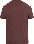 Tričko s krátkym rukávom Mavic Corporate Logo Aubergine Corde