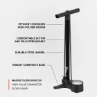 Lezyne pumpa MACRO HV FLOOR DRIVE