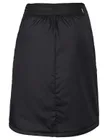 Vaude sukňa Neyland Padded, dámska, black