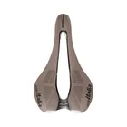 SELLE ITALIA sedlo SLR Boost Gravel TI 316 Superflow, Brown
