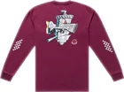 Tričko s dlhým rukávom TLD Carb Club Sangria