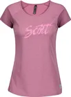 Dámsky dres Scott Trail Flow DRI, krátky rukáv, Cassis Pink