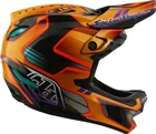 Prilba TLD D4 Carbon MIPS Crest Gold