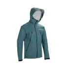 LEATT nepremokavá bunda MTB HydraDri 5.0 Teal