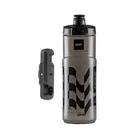 LEATT fľaša DuoValve 600ml Fidlock, Smoke
