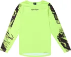 Dres s dlhým rukávom TLD Skyline Chill Rockslide Glo Yellow