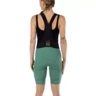 LEATT cyklistické krátke gate Bib MTB Endurance 6.0, dámske, Lagoon