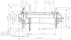 Novatec D791SB-B15, predný náboj, 28 dier, 15x110, OEM