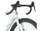 Scott Addict Gravel 30 white/splatter blue