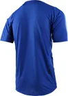 Dres s krátkym rukávom TLD Skyline Air Mono True Blue
