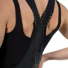 LEATT cyklistické krátke gate Bib MTB Endurance 6.0, dámske, Black