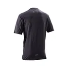 LEATT dres krátky rukáv MTB Trail 4.0, Ghost Black
