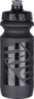 Fľaša CTM Trice 0,6 l - čierna/čierne logo