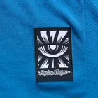 Dámsky dres s krátkym rukávom TLD Lilium Ride Tee One Eye Aero Blue