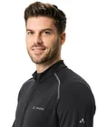 Vaude cyklistický dres Matera LS, pánsky, black
