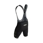 LEATT cyklistické krátke gate Bib MTB Endurance 6.0, Racing Black