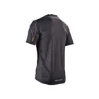 Leatt cyklistický dres MTB Trail 1.0 X-Flow, Black
