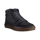 LEATT cyklistická obuv Flat 1.0 Hi, Graphite