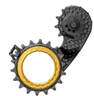 absoluteBLACK Kladky prehadzovačky Carbon Ceramic OSPW SHI DA 9100 / Ultegra 8000