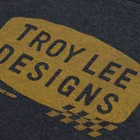 Tričko s krátkym rukávom TLD Stamp Black Heather