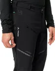 Vaude cyklistické nohavice Virt Softshell II, pánske, black/black