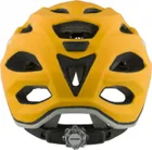 ALPINA Cyklistická prilba Carapax JR ohnivo žltá