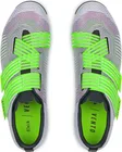 Tretry Fizik Vento Powerstrap Aeroweave Light Violet - Neon Green