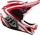 Prilba TLD D4 Polyacrylite MIPS The Line Fire / White