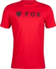 Pánske tričko Fox Absolute Premium, krátky rukáv, Flame Red