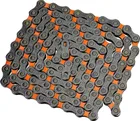 Reťaz KMC DLC 12 Black/Orange, 12 Speed