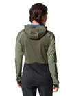 Vaude cyklistický dres Qimsa LS Shirt II, dámsky, khaki