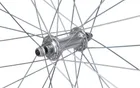 Koleso P 559x20, strieborné, V-brake, 36H, maticové, AV