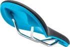 Sedlo Peaty's Monarch Ti-MX Rail / Nylon Base Turquoise (PMS-TI/NY-TRQ-20)