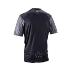 LEATT dres krátky rukáv MTB Trail 3.0, Ghost Black