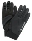 Vaude zateplené cyklistické rukavice Kuro Warm, čierna