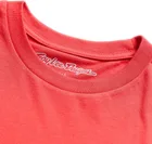 Tričko s krátkym rukávom TLD Medieval Scarlet