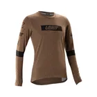 LEATT dres dlhý rukáv MTB Gravity 3.0 Women, Loam Brown