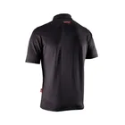 LEATT Polo tričko Team krátky rukáv, Black