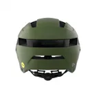 ALPINA Cyklistická prilba BLOOM VISOR MIPS olivová matná
