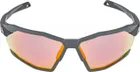ALPINA Cyklistické okuliare TWIST SIX QV midnight-grey