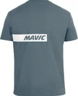 Tričko s krátkym rukávom Mavic Corporate Stripe Orion Blue Off-White