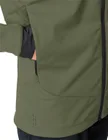 Vaude cyklistická bunda Qimsa Softshell, dámska, cedar wood