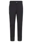 Vaude cyklistické nohavice Qimsa Light Softshell, dámske, black