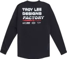 Dres s dlhým rukávom TLD Ruckus Ride Tee Factory Carbon