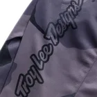 Pánsky dres s dlhým rukávom TLD Skyline Pro Flow Camo Carbon