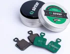 Brzdové platničky Sinter Magura MT5 - 7 Green